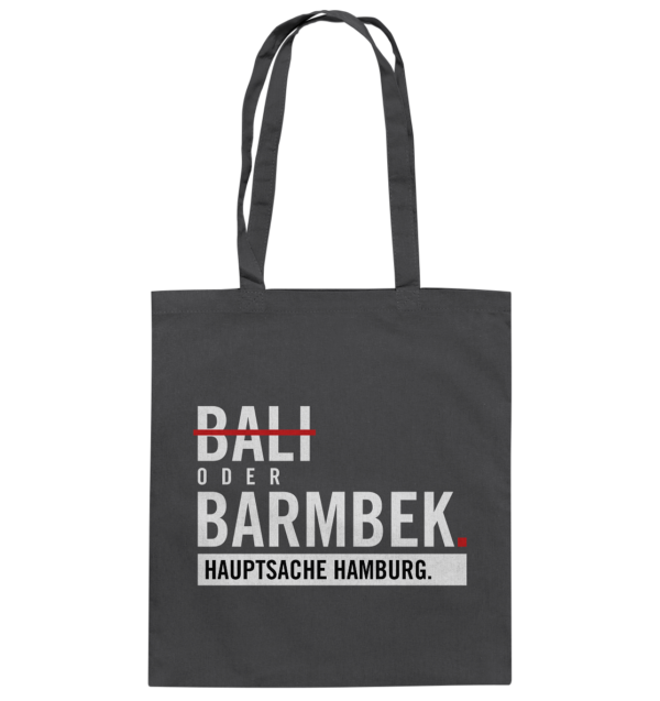 Dunkelgraue Barmbek Hamburg Tasche