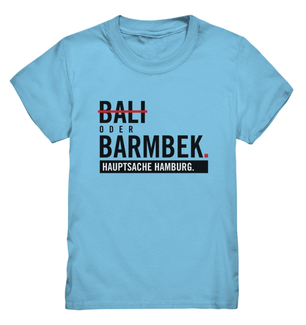 Blaues Barmbek Hamburg Shirt Kids