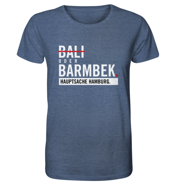 Dunkelblaues Barmbek Hamburg Shirt