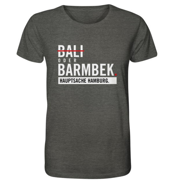 Dunkelgraues Barmbek Hamburg Shirt