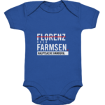 Blauer Farmsen Hamburg Strampler