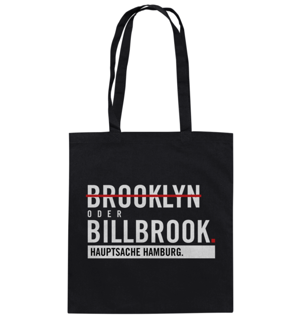 Schwarze Billbrook Hamburg Tasche