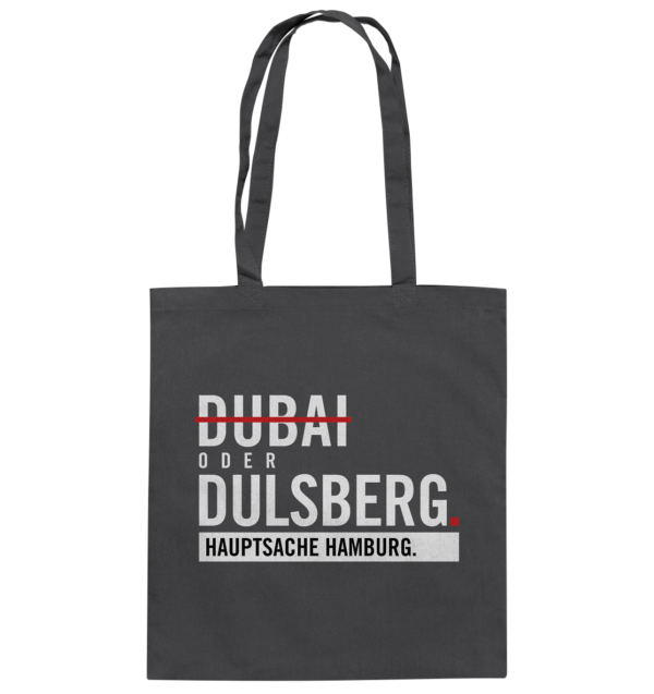 Dunkelgraue Dulsberg Hamburg Tasche