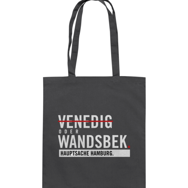 Dunkelgraue Wandsbek Hamburg Tasche