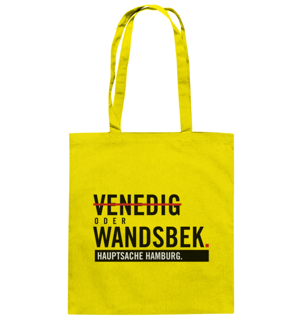 Gelbe Wandsbek Hamburg Tasche