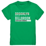 Grünes Billbrook Hamburg Shirt Kids