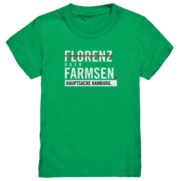 Grünes Farmsen Hamburg Shirt Kids