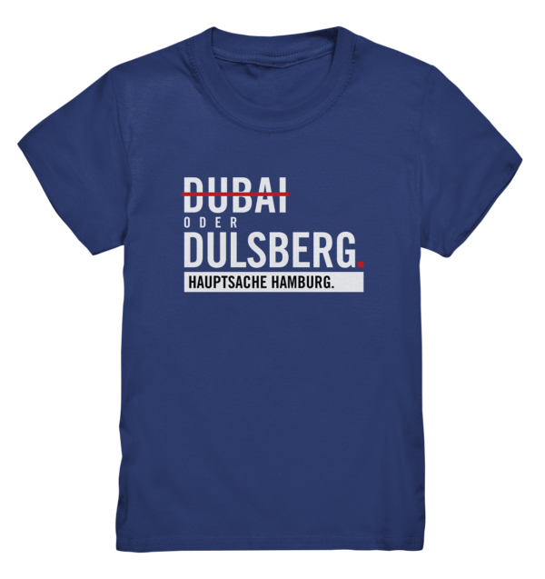 Dunkelblau Dulsberg Hamburg Shirt Kids