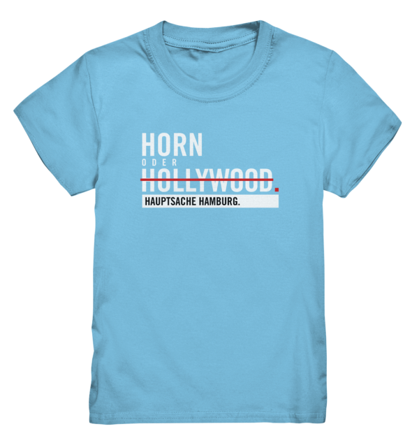 Blaues Horn Hamburg Shirt Kids