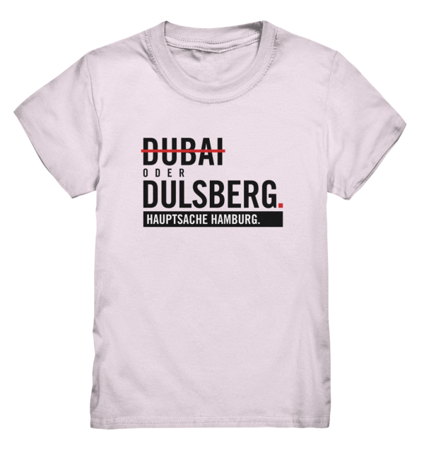 Pinkes Dulsberg Hamburg Shirt Kids