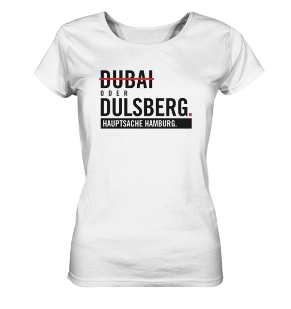 Weißes Dulsberg Hamburg Shirt Damen