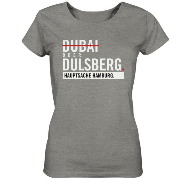 Dunkelgraues Dulsberg Hamburg Shirt Damen