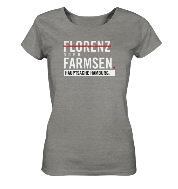 Dunkelgraues Farmsen Hamburg Shirt Damen