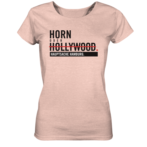 Rosa Horn Hamburg Shirt Damen