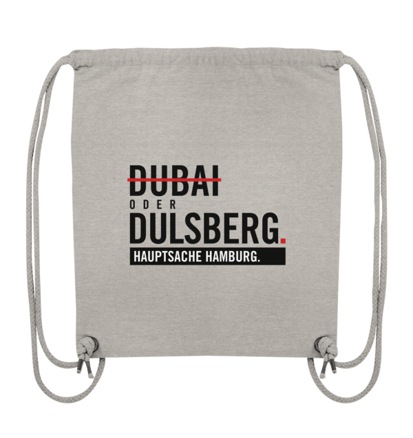 Dunkelgrauer Dulsberg Hamburg Turnbeutel