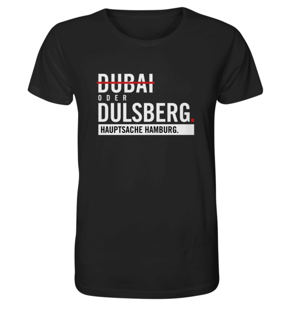 Schwarzes Dulsberg Hamburg Shirt