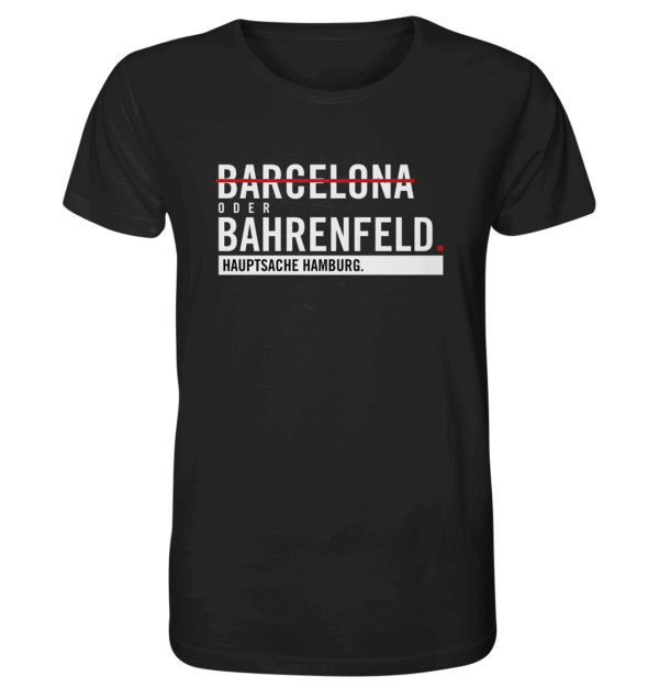 Schwarzes Bahrenfeld Hamburg Shirt