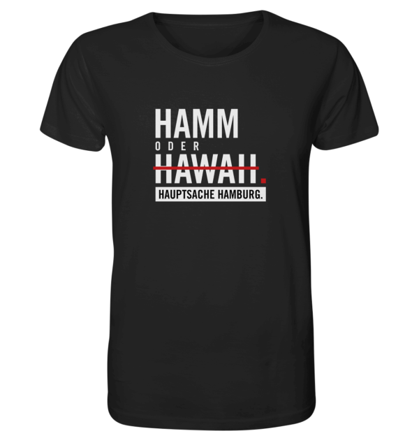 Schwarzes Hamm Hamburg Shirt