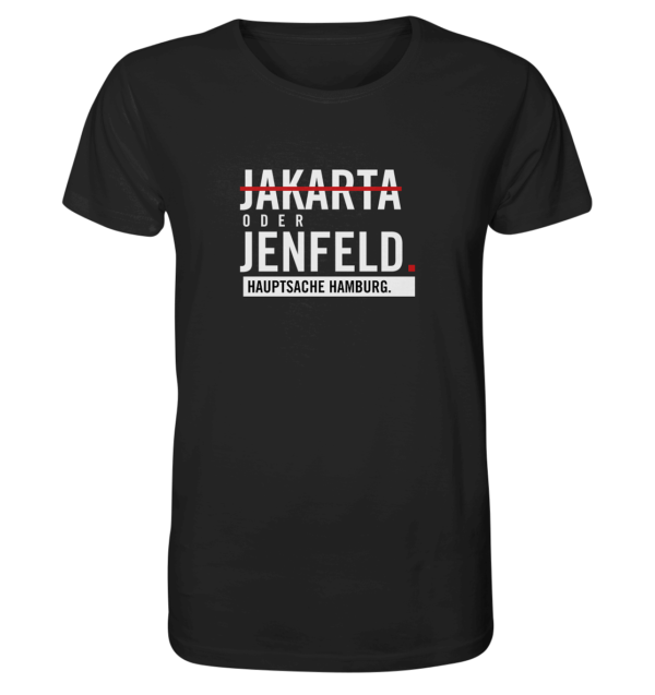 Schwarzes Jenfeld Hamburg Shirt