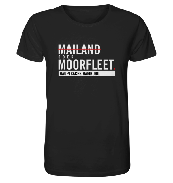 Schwarzes Moorfleet Hamburg Shirt