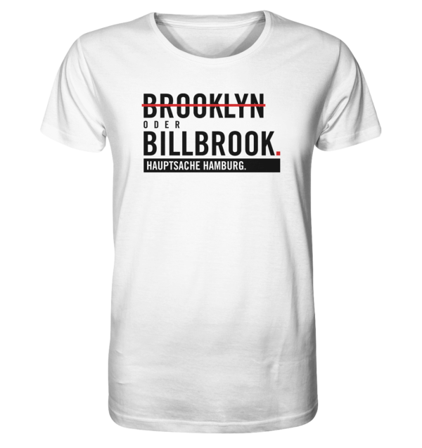 Weißes Billbrook Hamburg Shirt