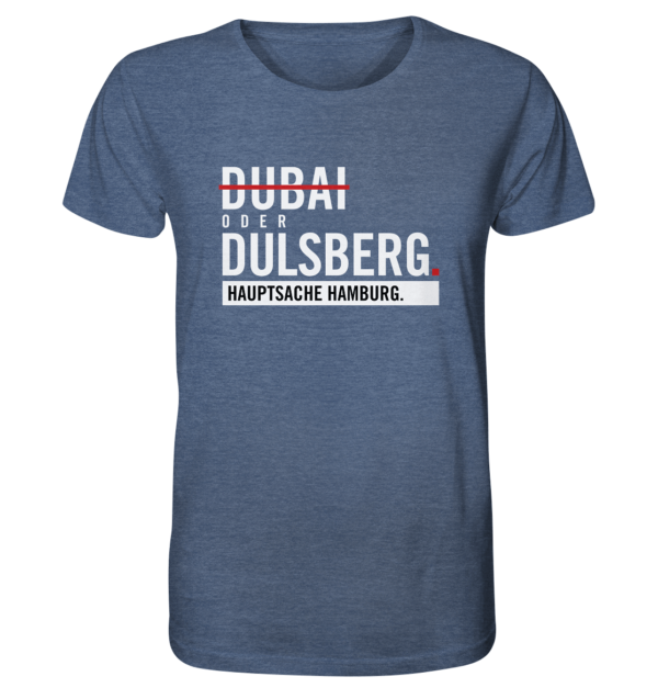 Dunkelblaues Dulsberg Hamburg Shirt