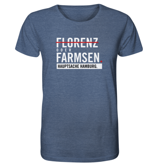 Dunkelblaues Farmsen Hamburg Shirt