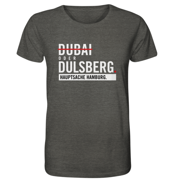 Dunkelgraues Dulsberg Hamburg Shirt