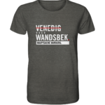 Dunkelgraues Wandsbek Hamburg Shirt