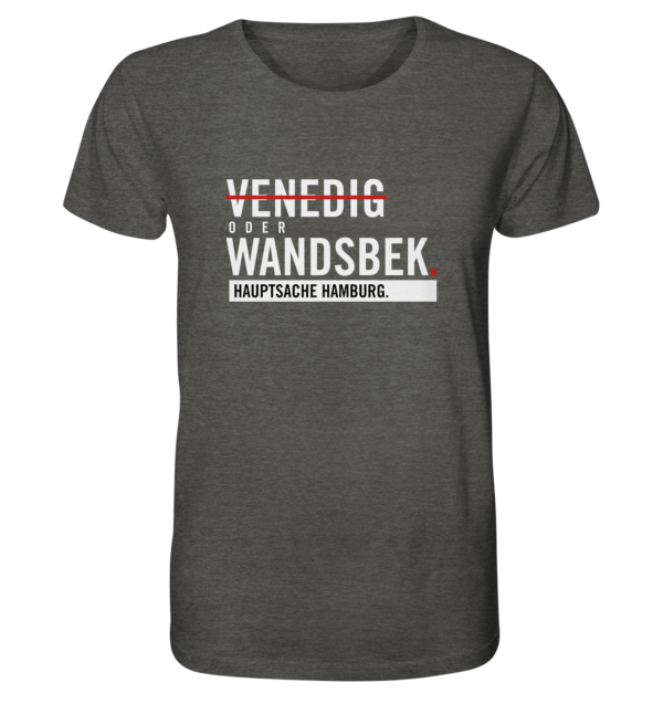 Dunkelgraues Wandsbek Hamburg Shirt