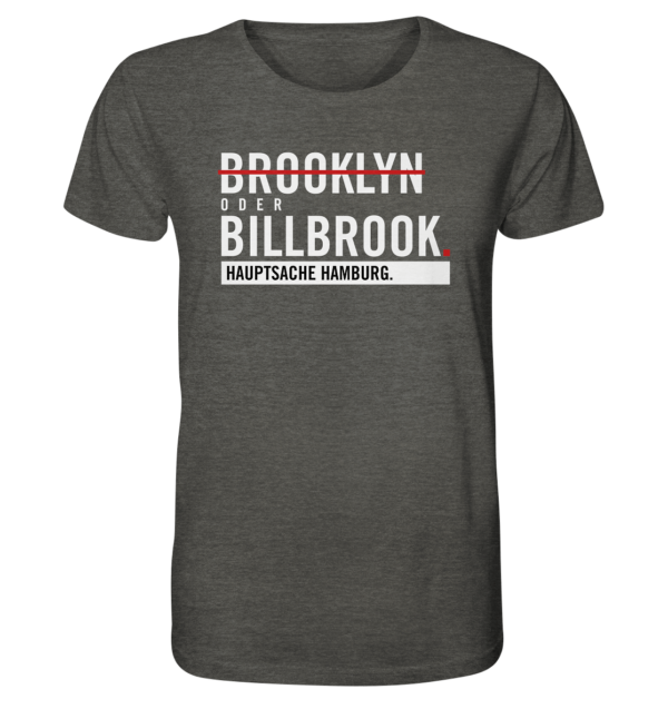 Dunkelgraues Billbrook Hamburg Shirt