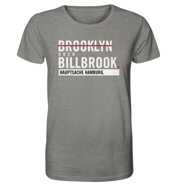 Hellgraues Billbrook Hamburg Shirt
