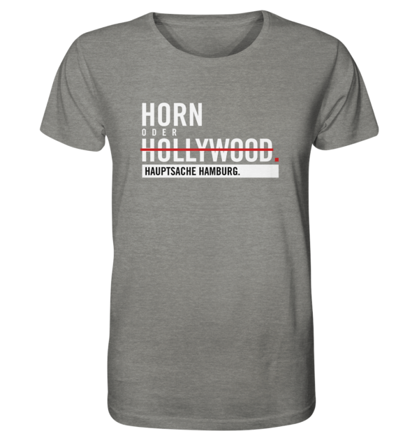 Hellgraues Horn Hamburg Shirt