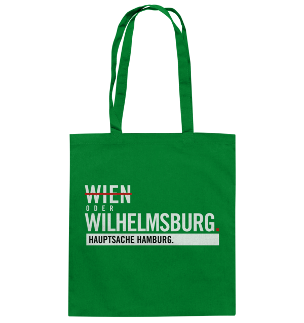 Grüne Wilhelmsburg Hamburg Tasche