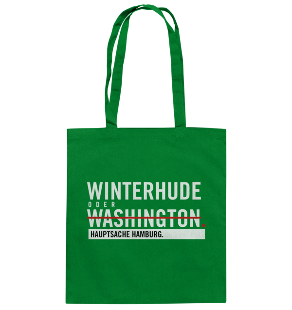 Grüne Winterhude Hamburg Tasche