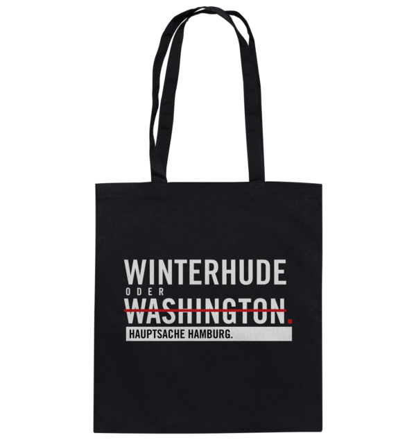 Schwarze Winterhude Hamburg Tasche