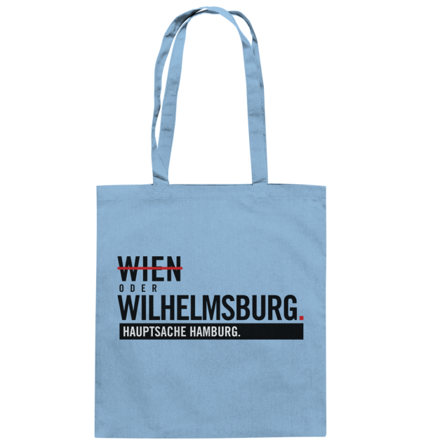 Dunkelblaue Wilhelmsburg Hamburg Tasche