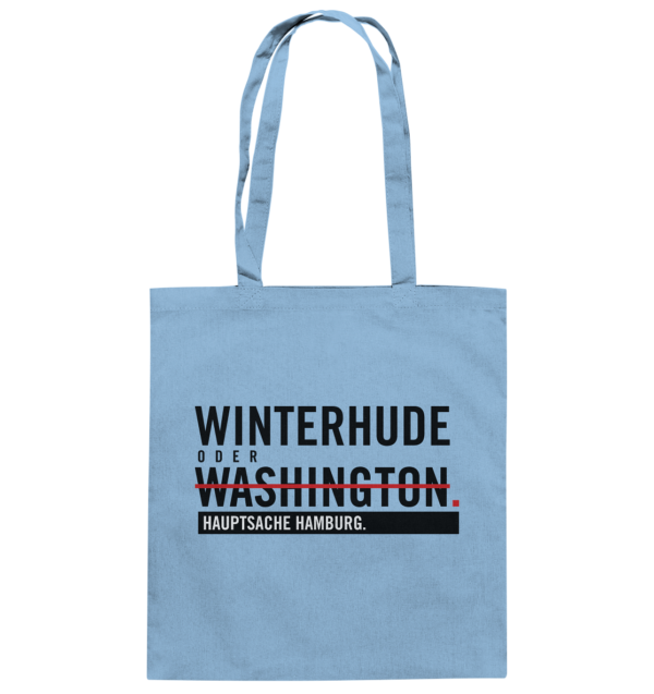 Dunkelblaue Winterhude Hamburg Tasche