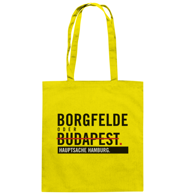Gelbe Borgfelde Hamburg Tasche