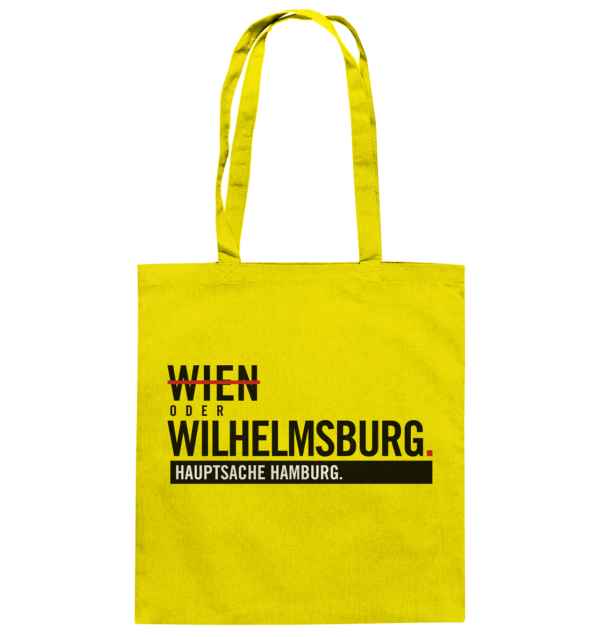 Gelbe Wilhelmsburg Hamburg Tasche