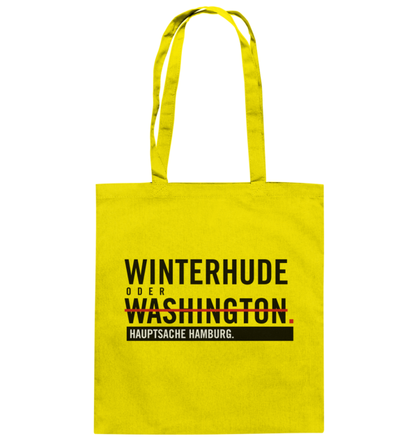 Gelbe Winterhude Hamburg Tasche