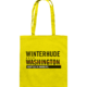 Gelbe Winterhude Hamburg Tasche