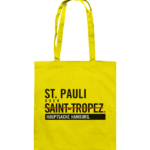 Gelbe St Pauli Hamburg Tasche