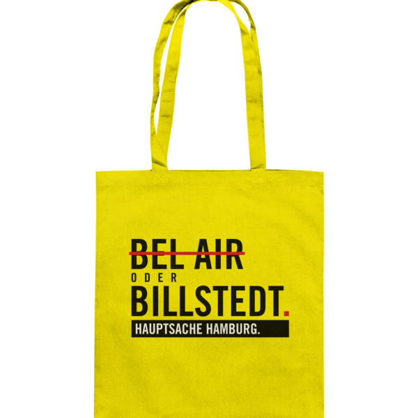Gelbe Billstedt Hamburg Tasche