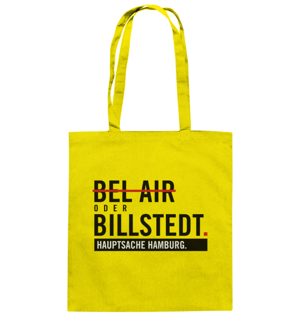 Gelbe Billstedt Hamburg Tasche