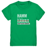 DAS Hamburg Hamm Kinder T-Shirt in grün