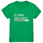Grünes St Pauli Hamburg Shirt Kids