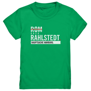 Grünes Rahlstedt Hamburg Shirt Kinder