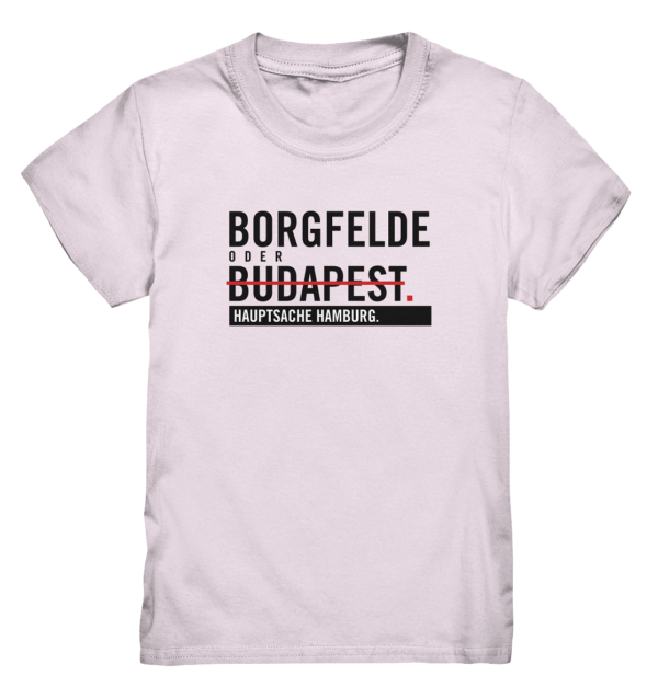 Pinkes Borgfelde Hamburg Shirt Kids