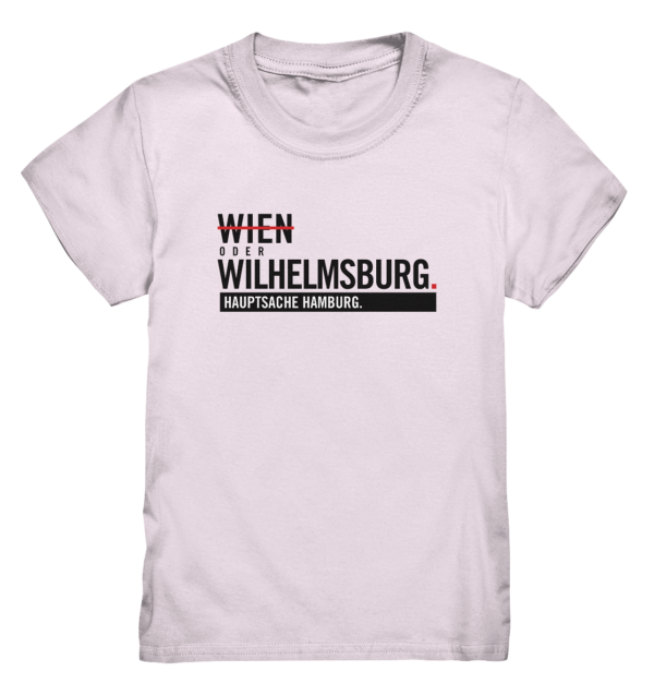 Pinkes Wilhelmsburg Hamburg Shirt Kids